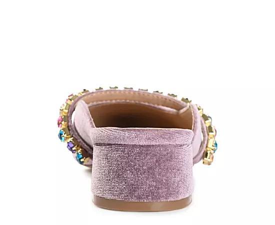 Journee Collection Jewel Womens Mules Product Image