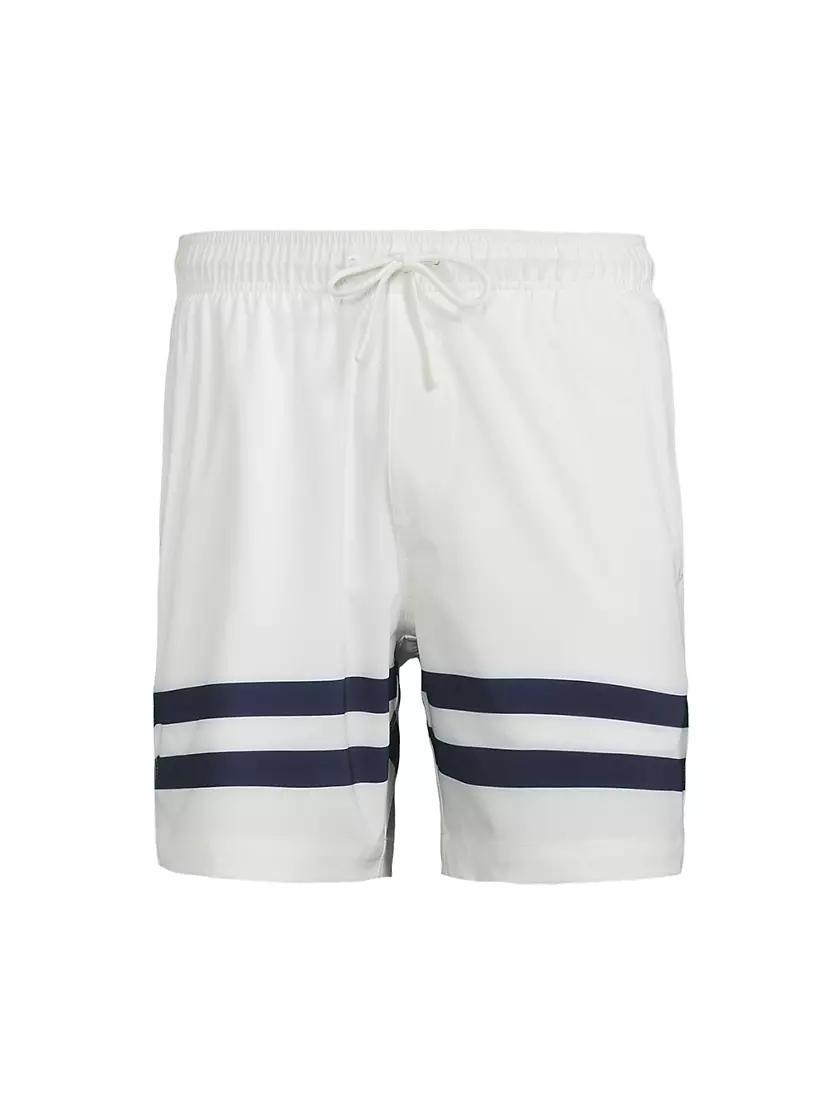 Mens 6-Inch Comfort Lined Swim Trunks Product Image