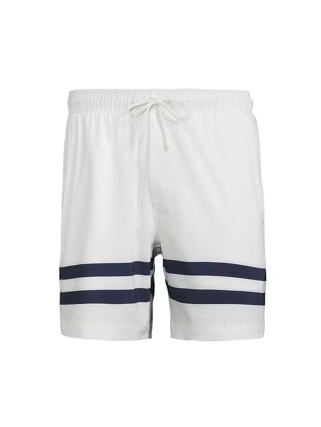 Mens 6-Inch Comfort Lined Swim Trunks Product Image