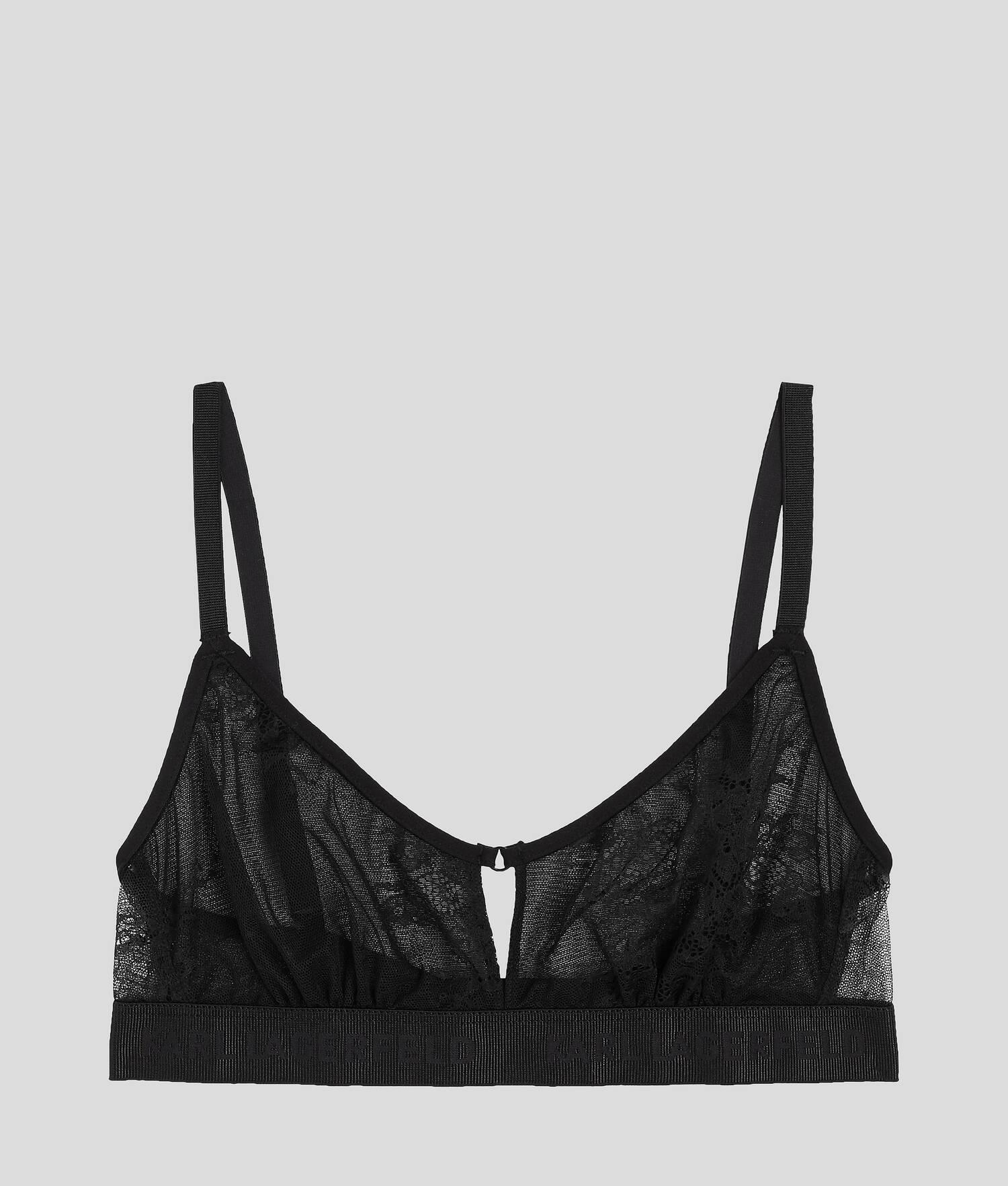 KEYHOLE LACE BRALETTE Product Image