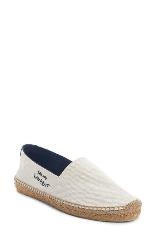 Saint Laurent Monogramme Logo Espadrille Product Image