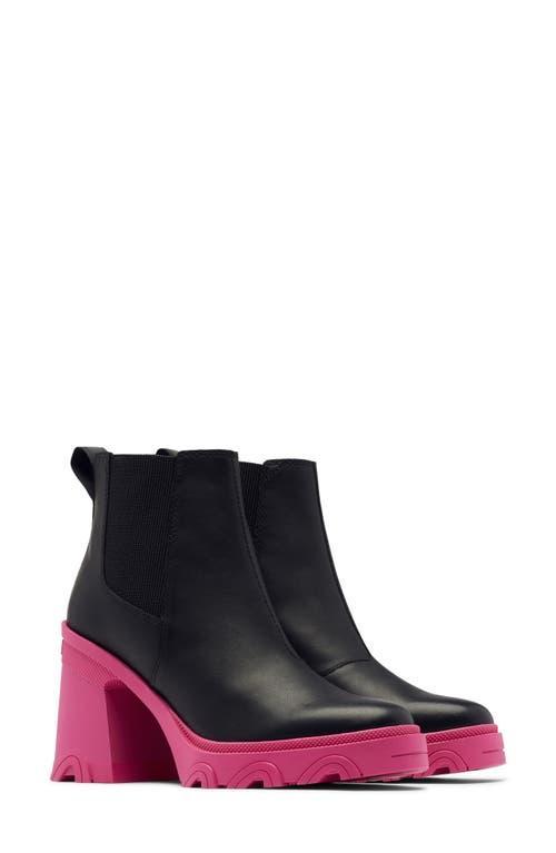 SOREL Brex Waterproof Platform Block Heel Chelsea Boot Product Image