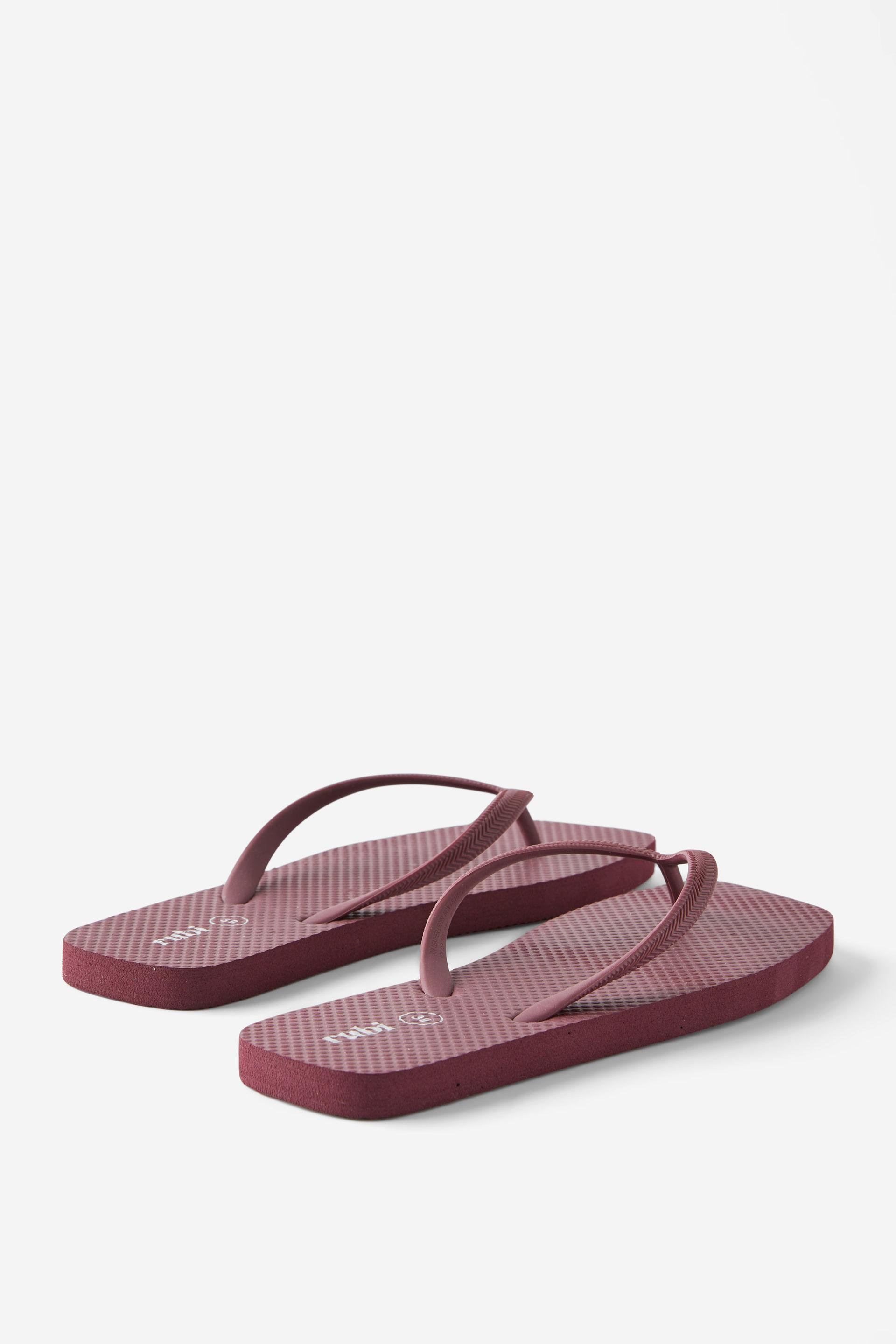 The Rubi Square Toe Flip Flop Product Image