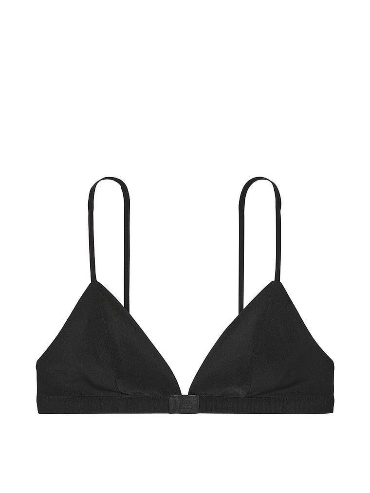 Luxe Crepe Triangle Bralette Product Image