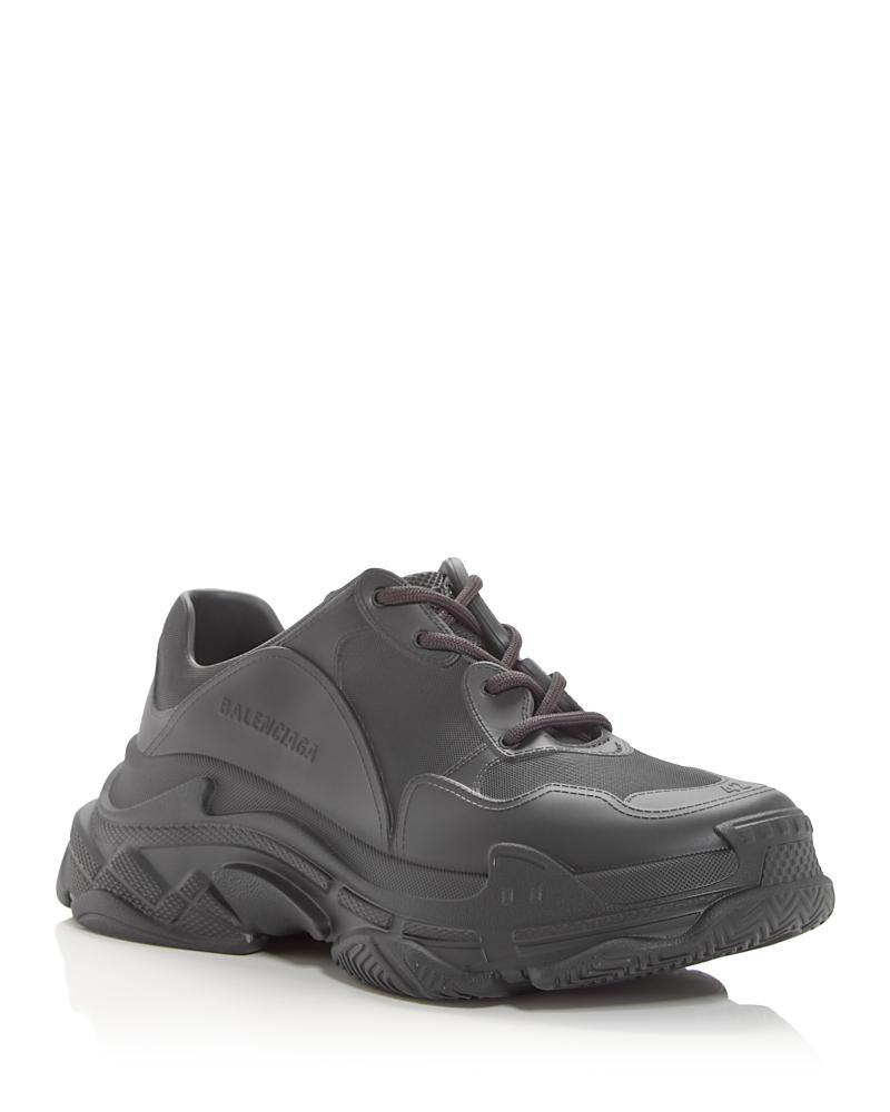 Balenciaga Mens Triple S Molded Low Top Sneakers Product Image