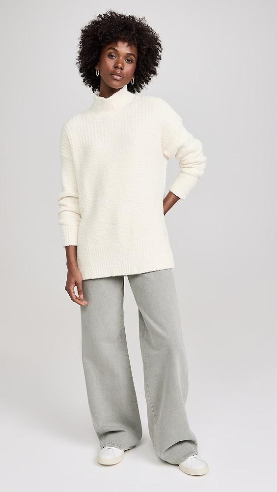 Barefoot Dreams CozyChic High Low Pullover | Shopbop Product Image