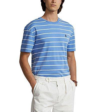 Polo Ralph Lauren Classic Fit Striped Short Sleeve T Product Image