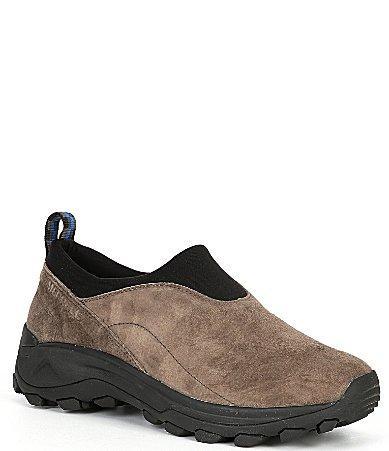 Merrell Mens Winter Moc 3 Waterproof Suede Slip Product Image