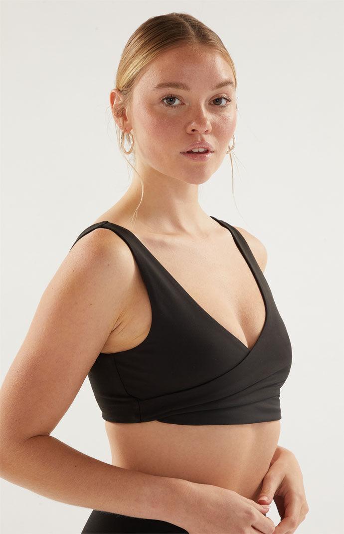 PAC 1980 Womens PAC WHISPER Active Blaire Crossover Sports Bra Product Image