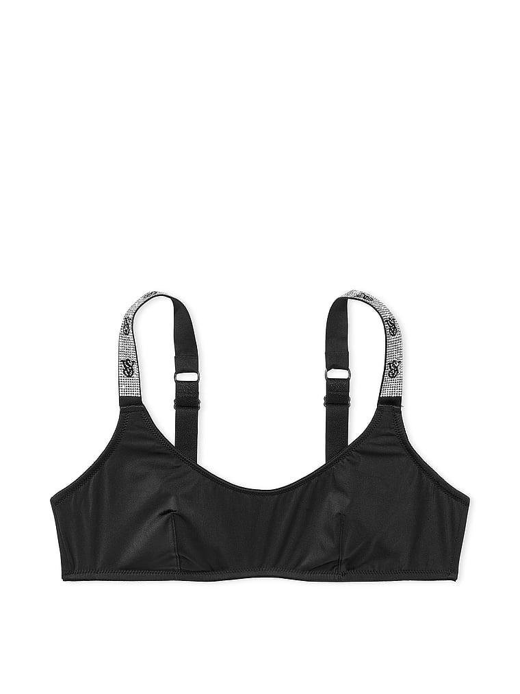 Shine Strap Scoop Bralette Product Image