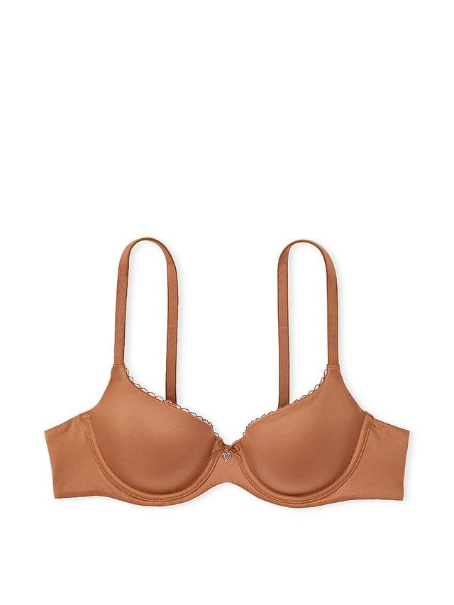 Lightly Lined Smooth Demi Bra Product Image