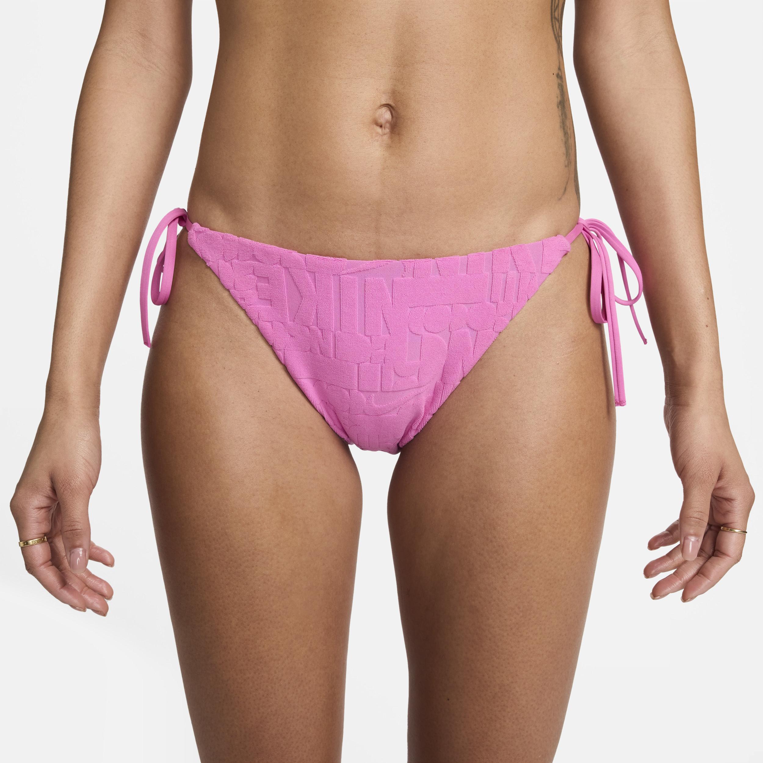 Nike Women's Swim Retro Flow String Bikini Bottom Product Image