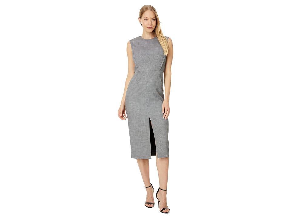 Ted Baker Yutakad Tailored Midi Dress With Front Split Women's Dress Product Image