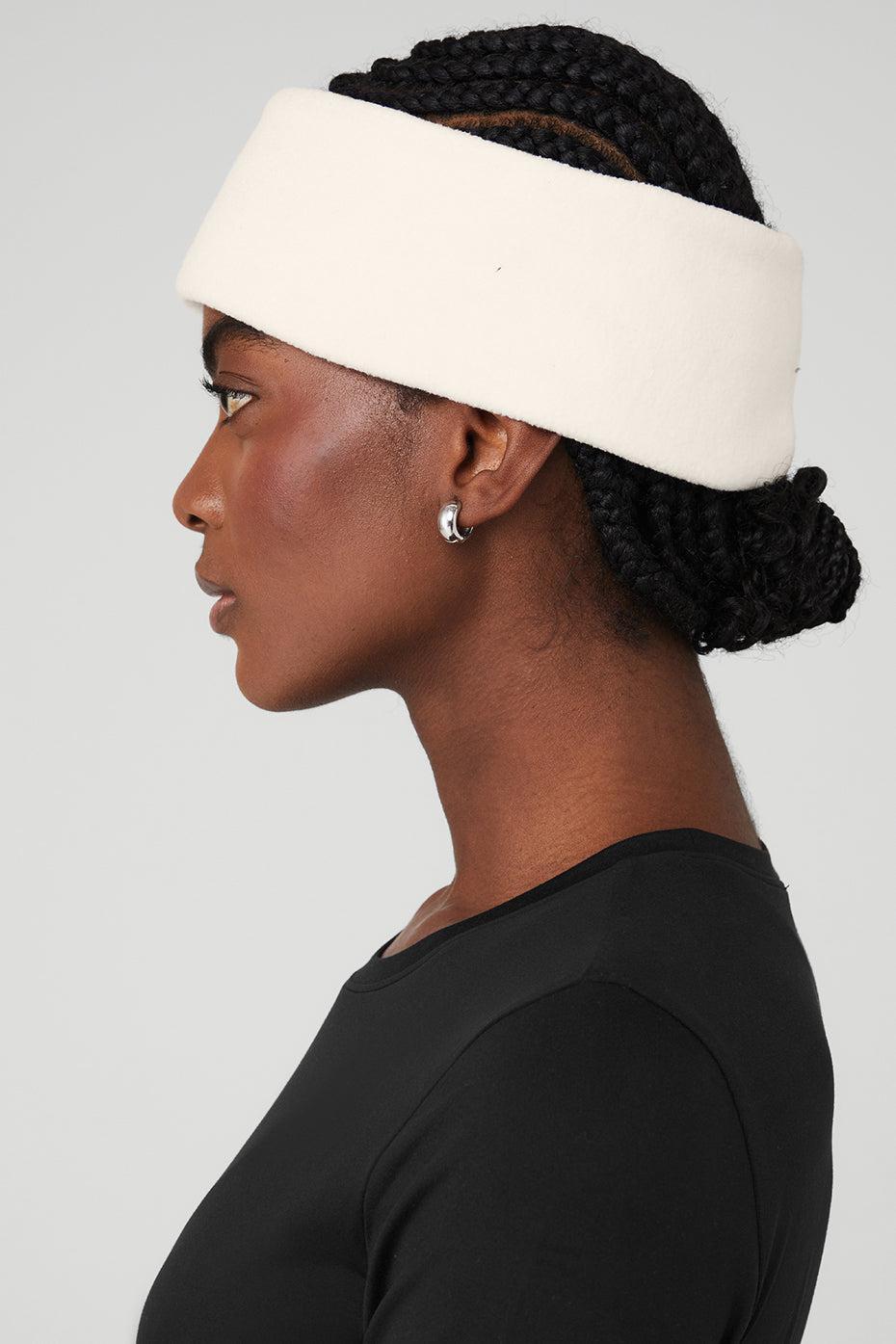 Performance Ear Warmers - Ivory Product Image