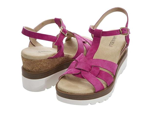 Vaneli Carly (Fushia Suede) Women's Shoes Product Image