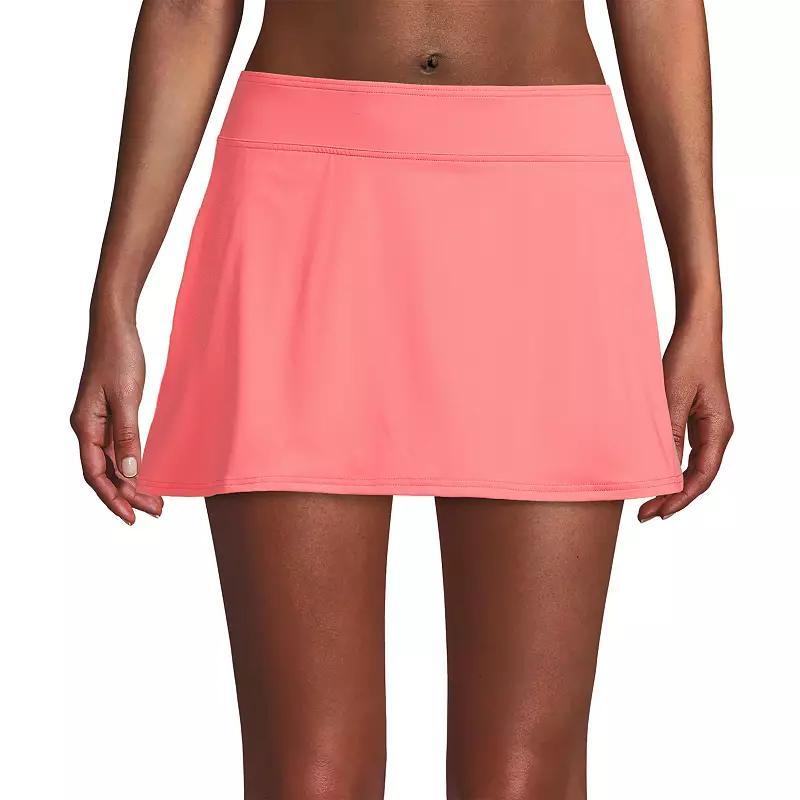 Womens Lands End Chlorine Resistant Tummy Control Swim Skirt Product Image