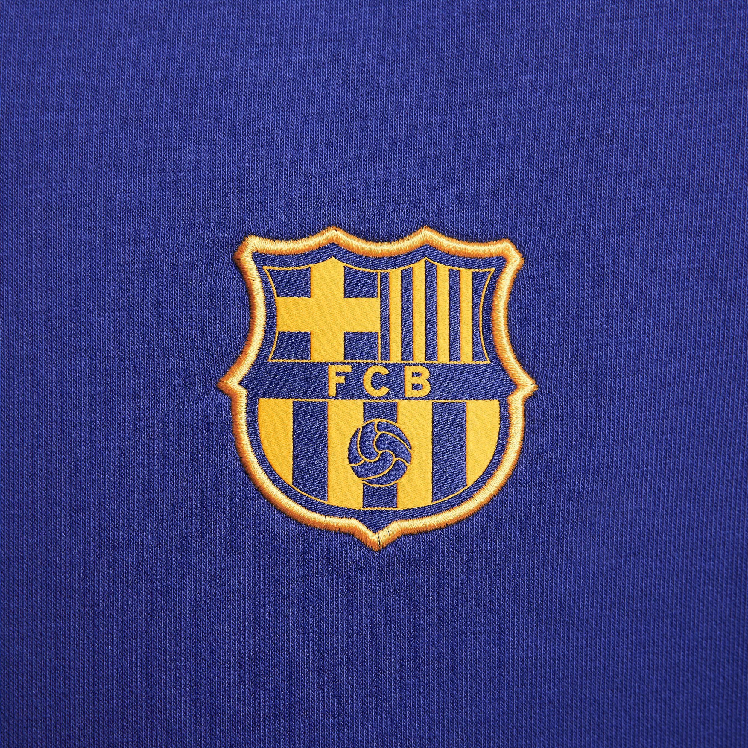 FC Barcelona Club Men's Nike Soccer Crew-Neck Sweatshirt Product Image