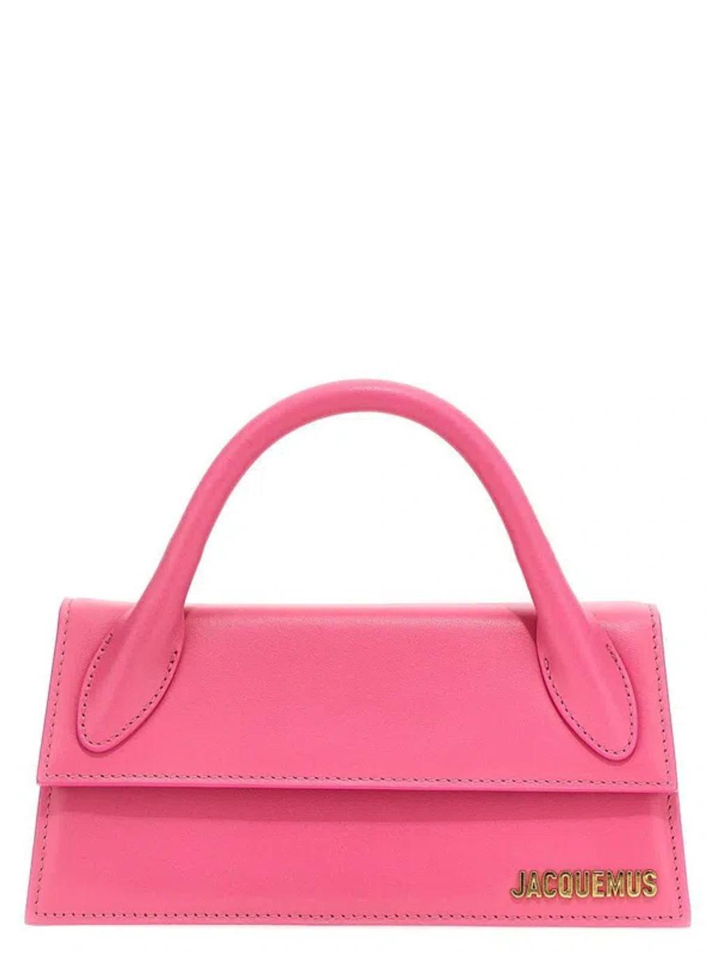 JACQUEMUS Mini Bag  Woman Color Fuchsia Product Image