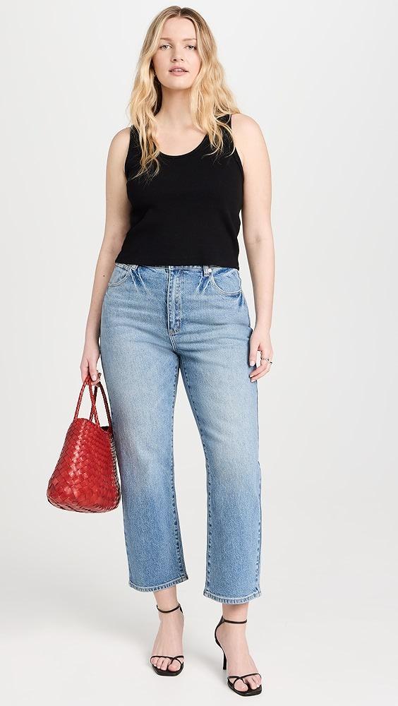 ABRAND Venice Straight Jeans | Shopbop Product Image