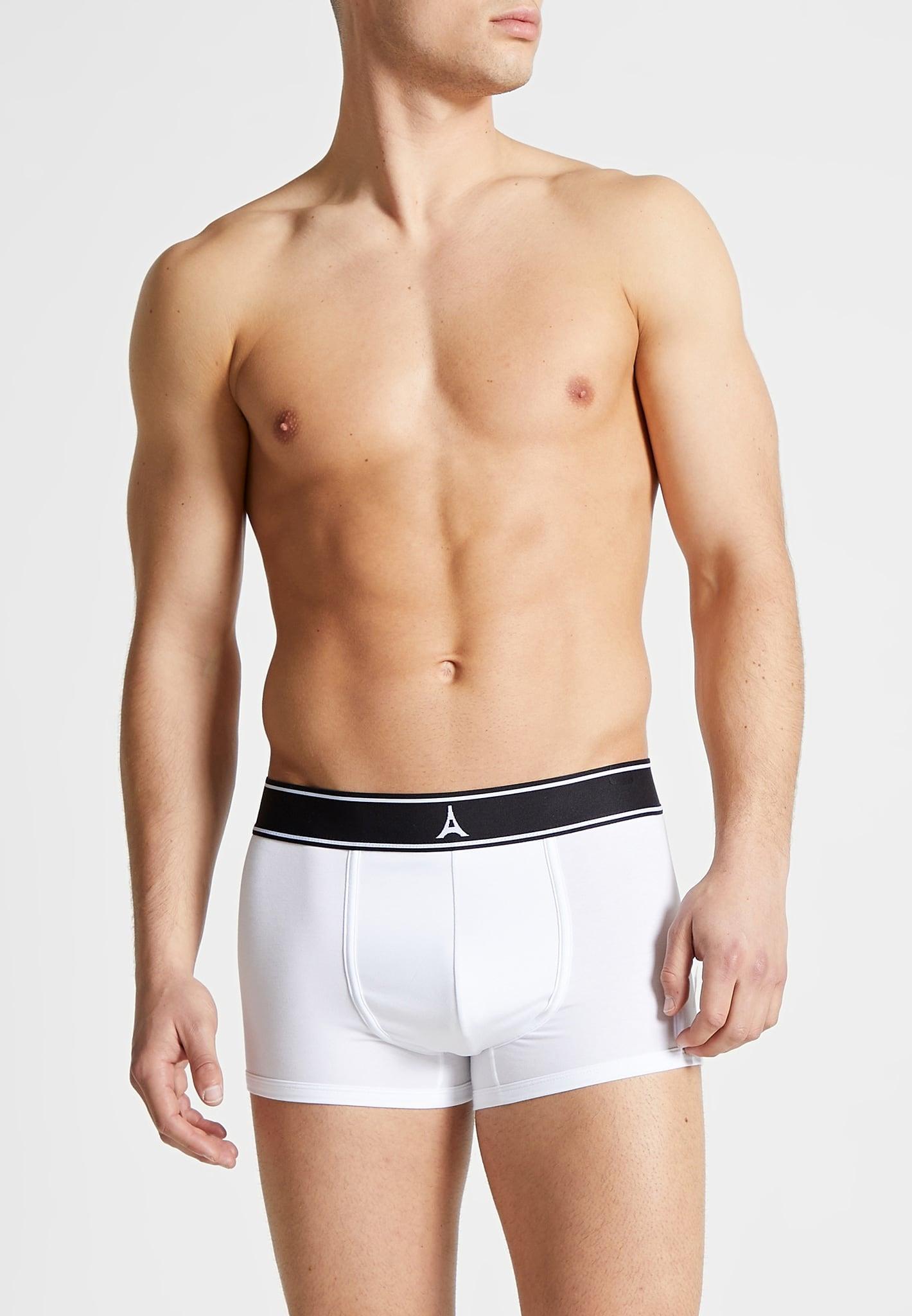 L'Eiffel Boxers Pack of 3 - White Male Product Image