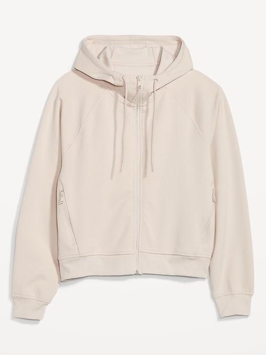 Dynamic Fleece Zip Hoodie Product Image