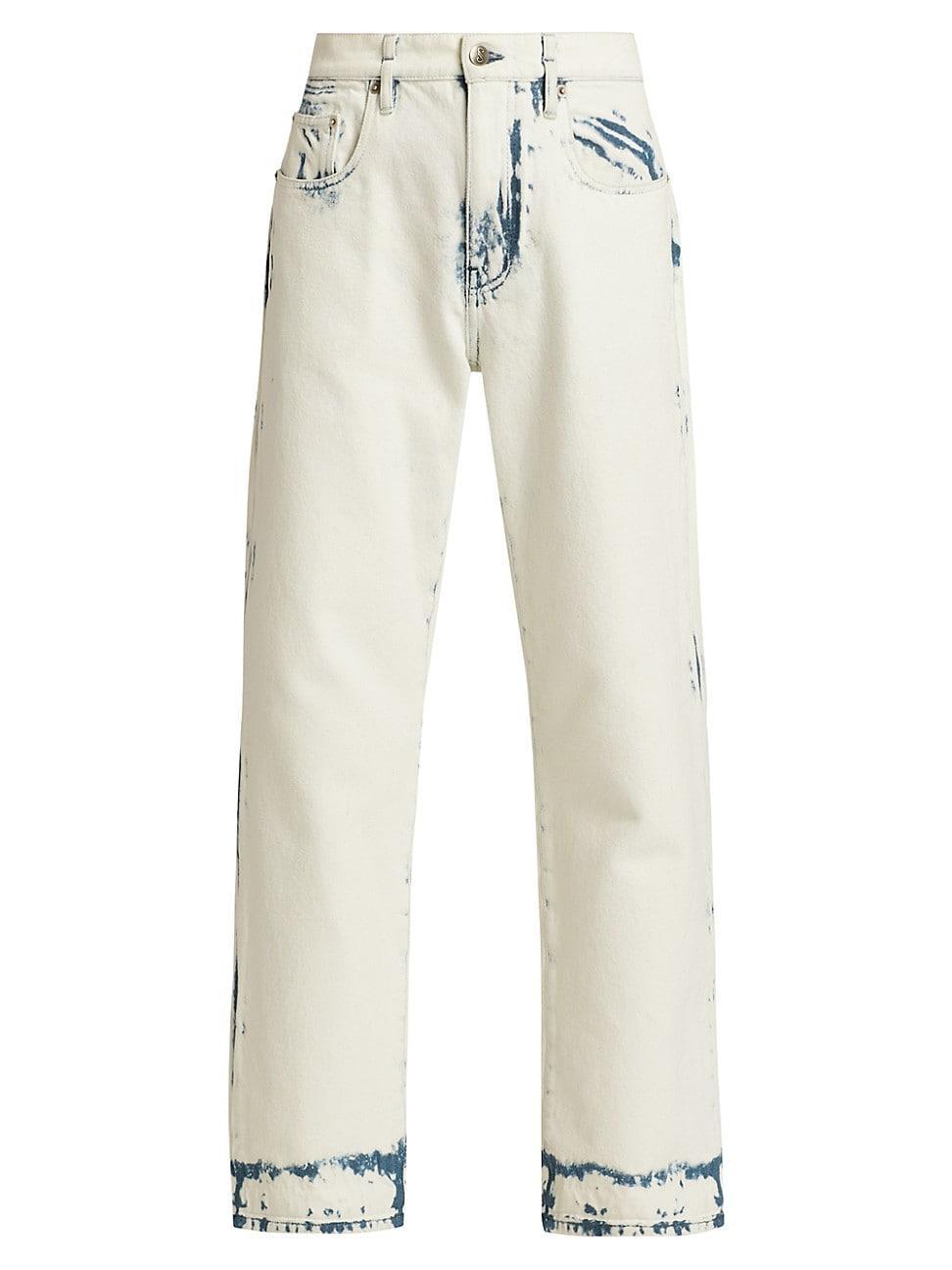 Womens Ellsworth Mid-Rise Straight Jeans Product Image