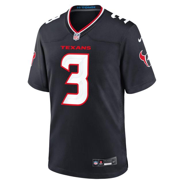 Tank Top Dell Houston Texans Nike Mens NFL Game Football Jersey Product Image