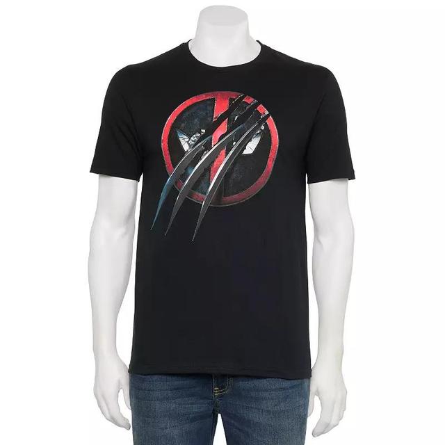 Mens Marvel Deadpool Clawed Pool Graphic Tee Product Image