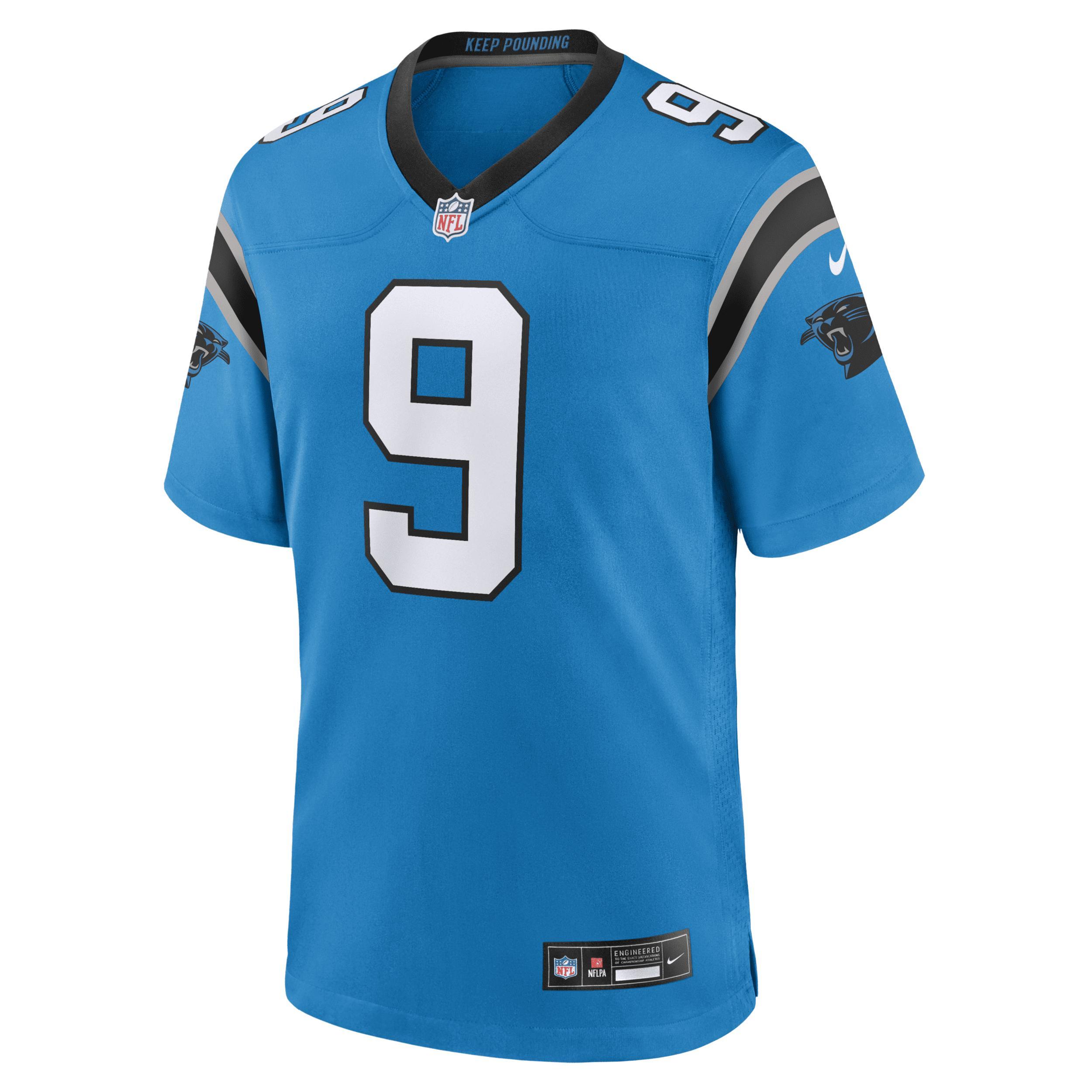 Bryce Young Carolina Panthers Nike Men's NFL Game Football Jersey Product Image