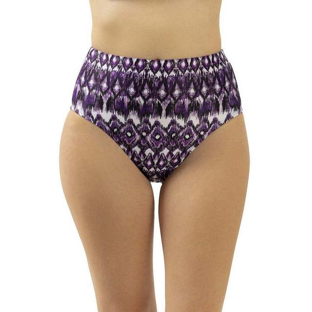 Womens Dolfin High-Waisted Contemporary Brief Swim Bottoms Product Image