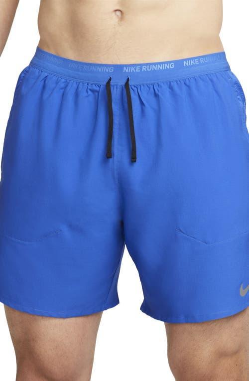 Nike Men's Stride Dri-FIT 7" Brief-Lined Running Shorts Product Image