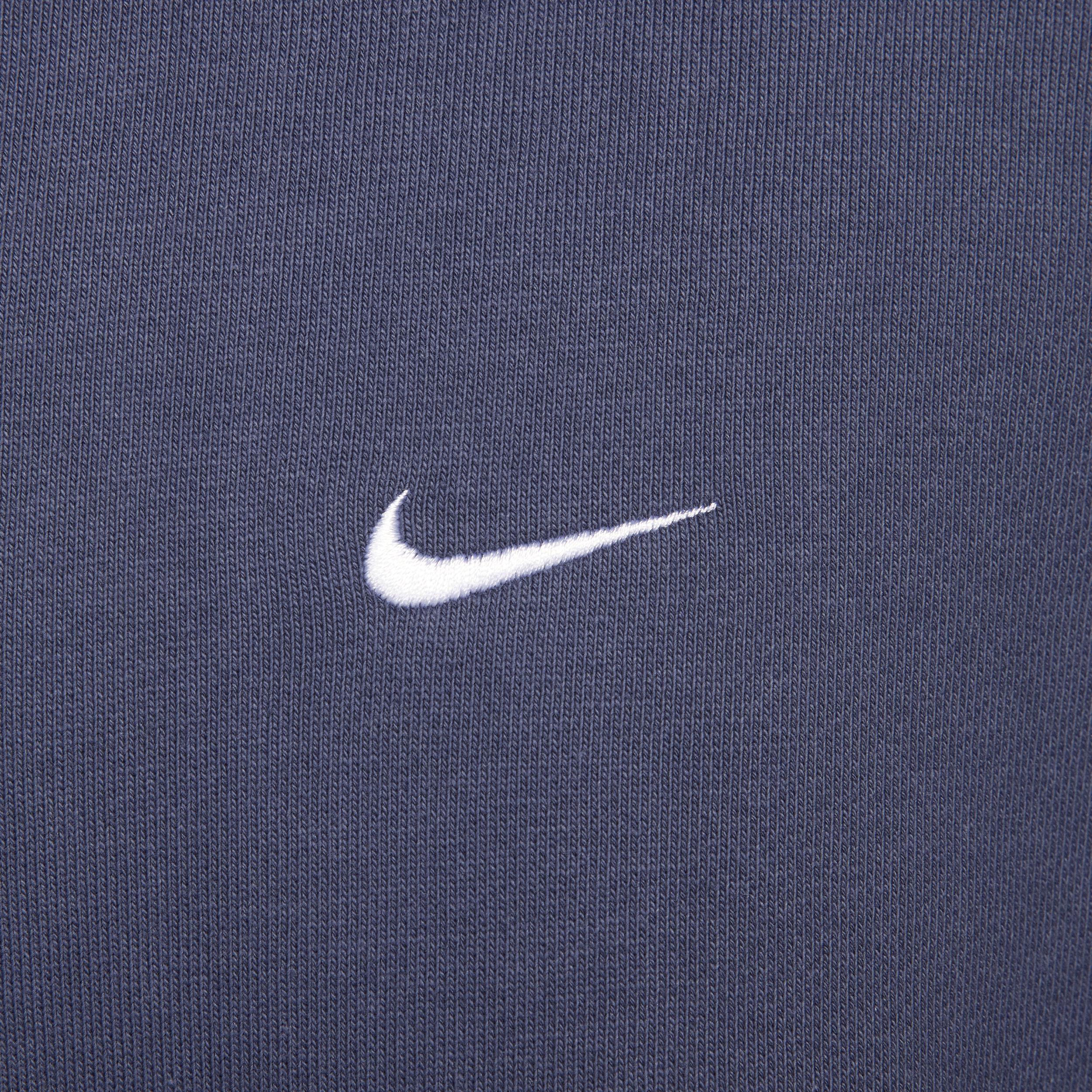 Nike Men's Solo Swoosh Fleece Pullover Hoodie Product Image