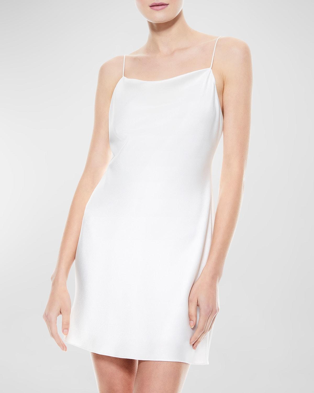 Womens Harmony Mini Slip Dress Product Image