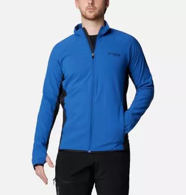 Columbia Men's Spectre Ridge II Tech Fleece Full Zip Jacket- Product Image