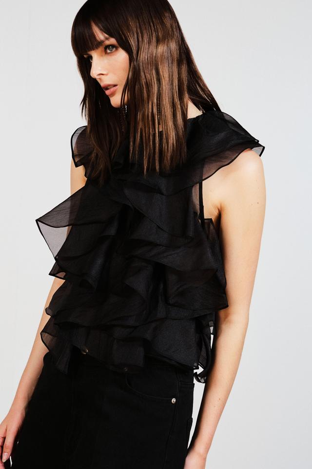 Ruffled Top Product Image