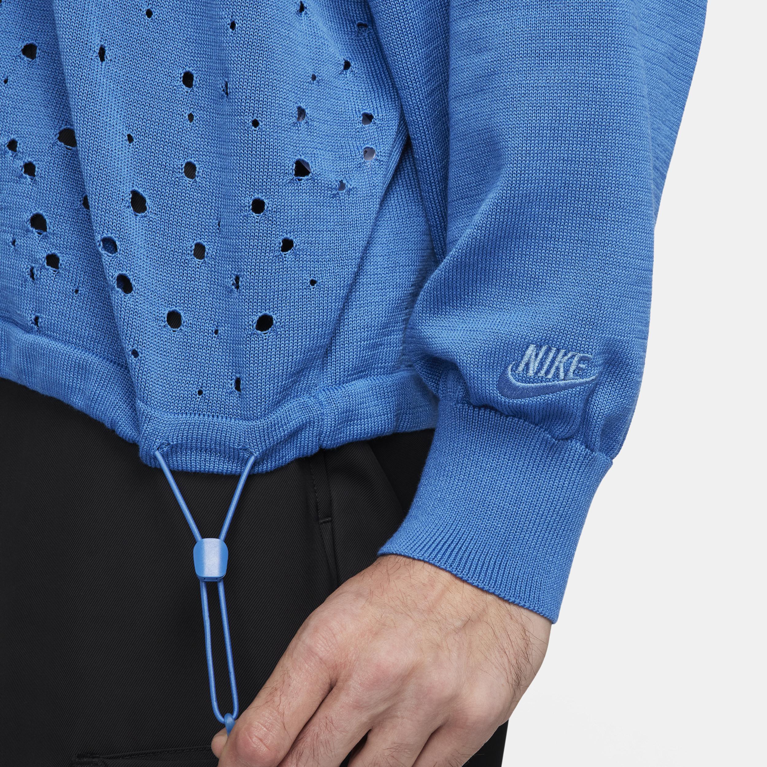 Men's Nike Sportswear Tech Pack Long-Sleeve Sweater Product Image