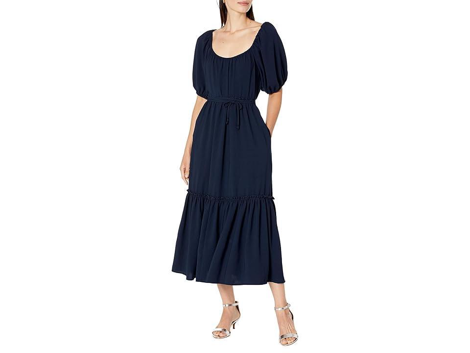 Karen Kane Puff Sleeve Midi Dress Product Image