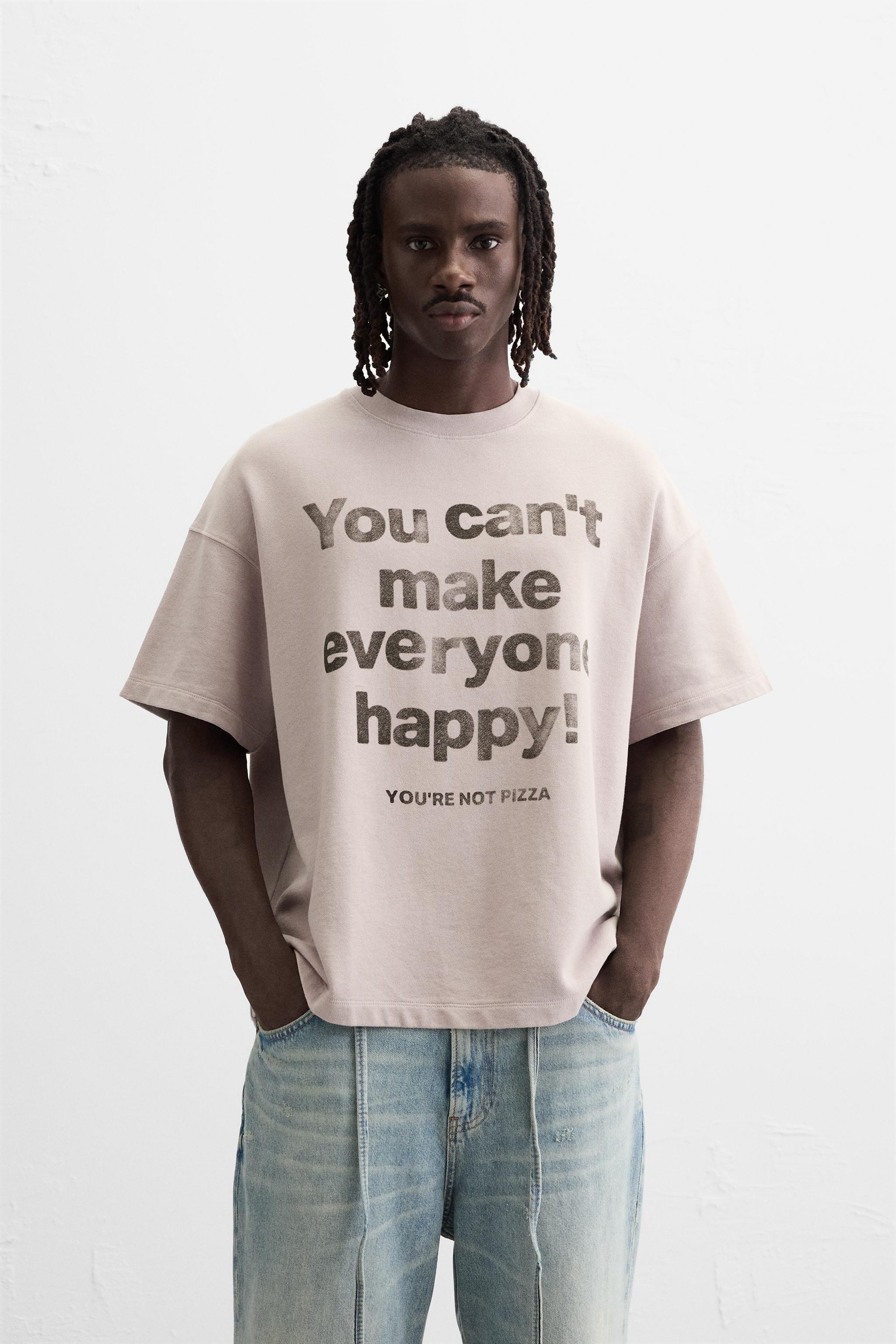 TEXT WASHED SWEATSHIRT Product Image