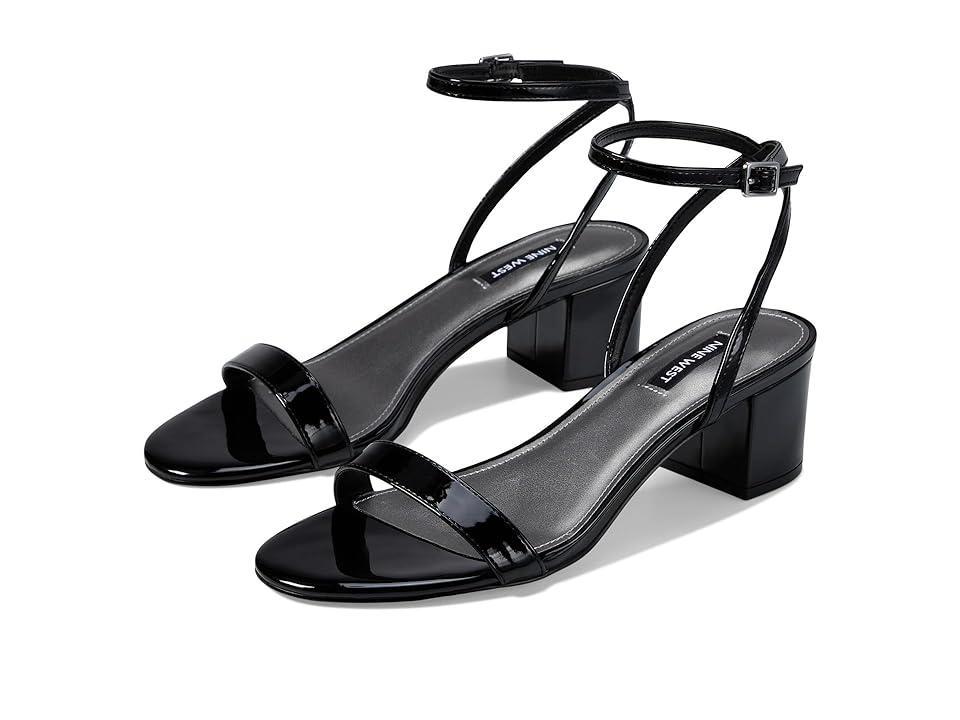 Nine West Allora Patent) Women's Sandals Product Image