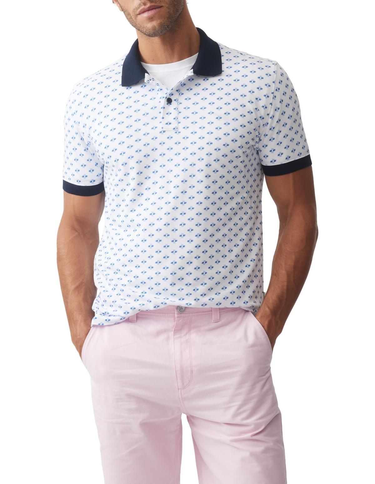 Rodd & Gunn Mens Kennedy Bay Sports Fit Polo Product Image