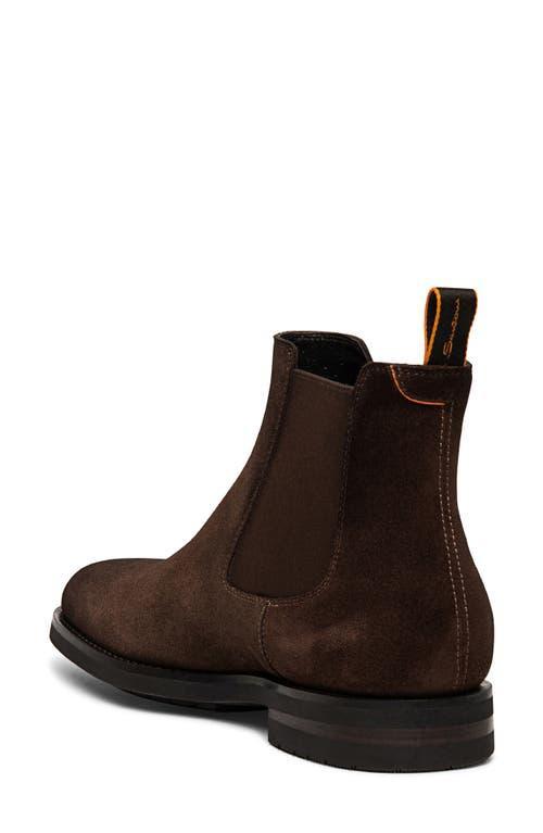 SANTONI Enver Chelsea Boot In Brown Product Image