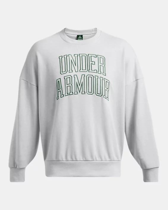 Men's UA Icon Heavyweight Terry Oversized Crew Product Image