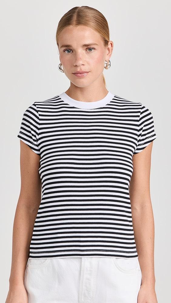 Madewell Brightside Andy Tee Stripe | Shopbop Product Image