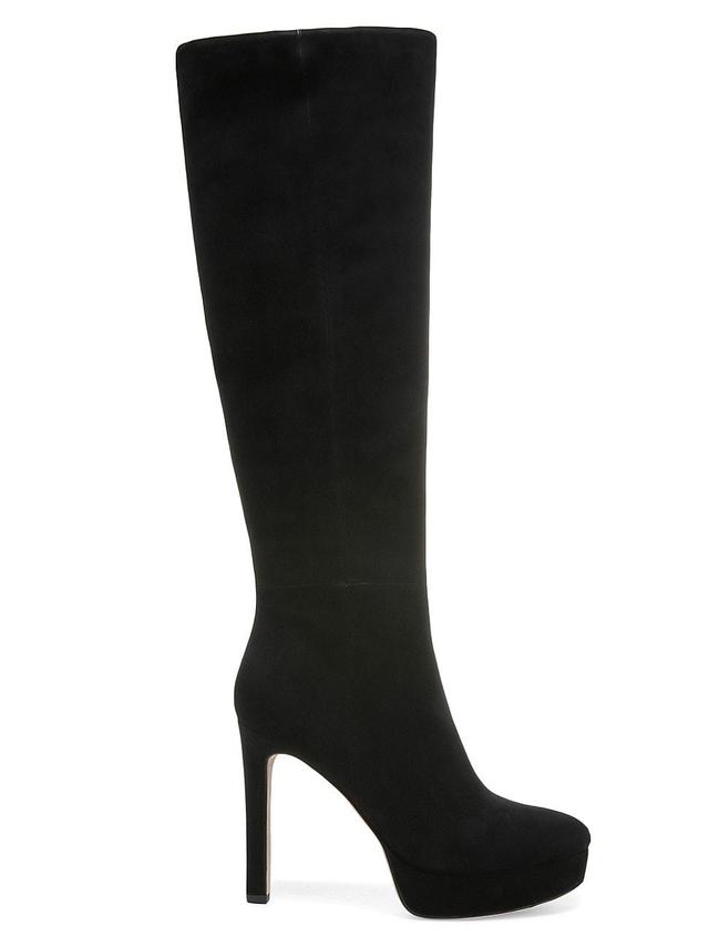 Womens Dali Suede High-Heel Boots Product Image