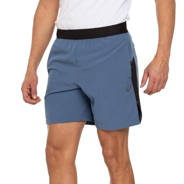 ASICS Perforated Side Panel Running Shorts - 7”, Built-In Briefs Product Image