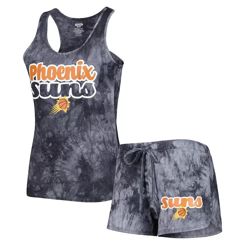 Womens Concepts Sport Charcoal Phoenix Suns Billboard Tank Top and Shorts Sleep Set Product Image