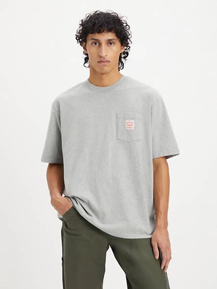 Levis Short Sleeve Workwear T-Shirt - Mens Product Image