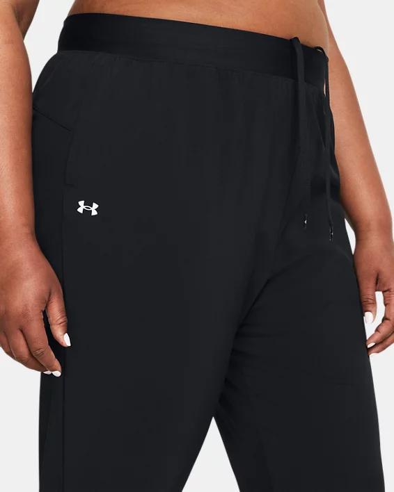 Women's UA Rival High-Rise Woven Pants Product Image