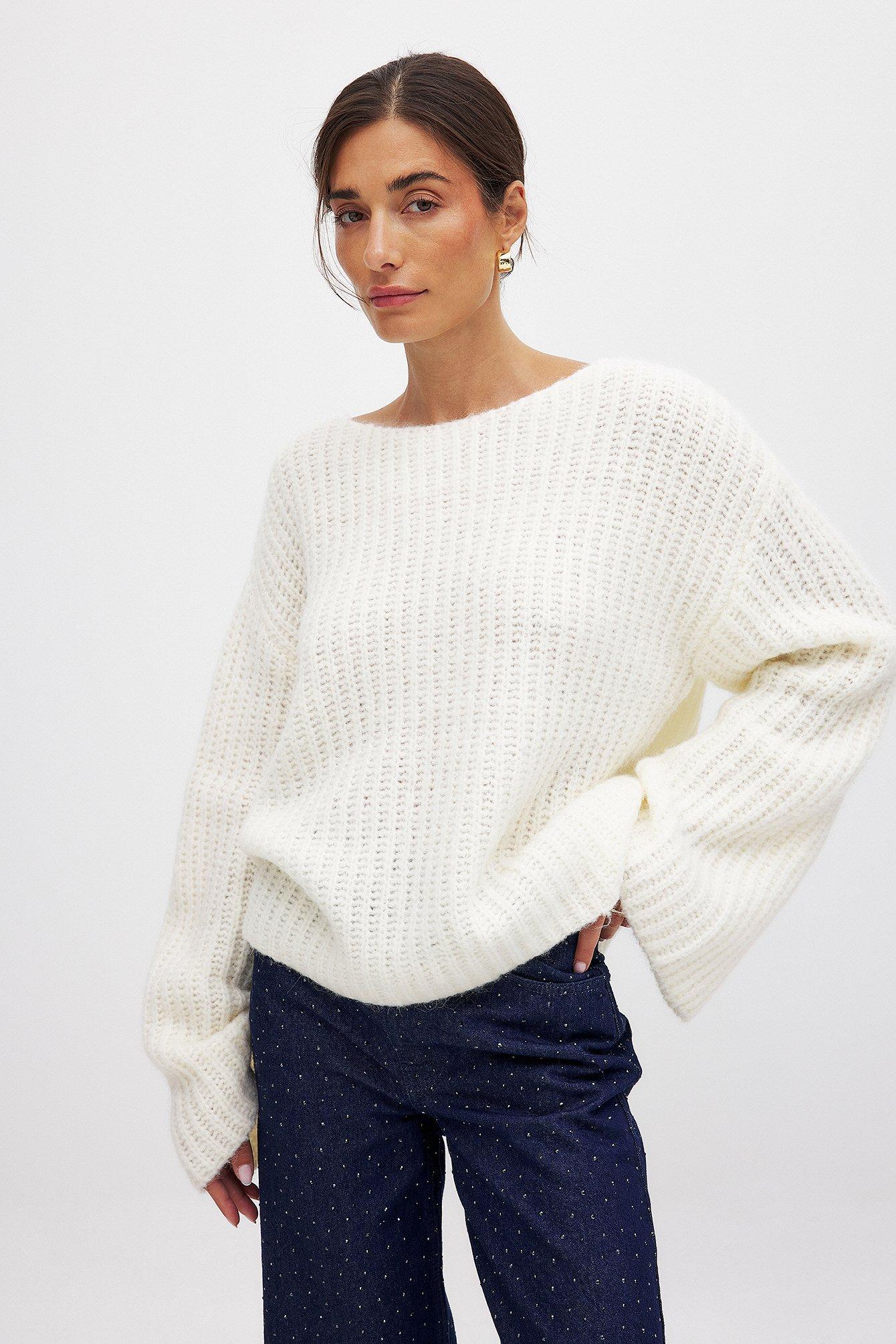 Wool Blend Knitted Sweater product image