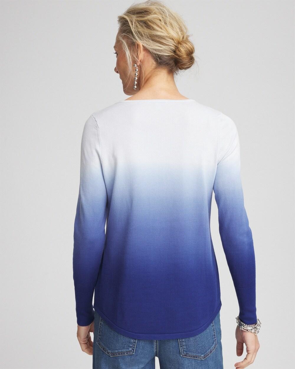 Studded V-Neck Sweater Product Image